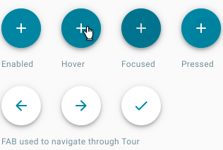 Floating Action Buttons
